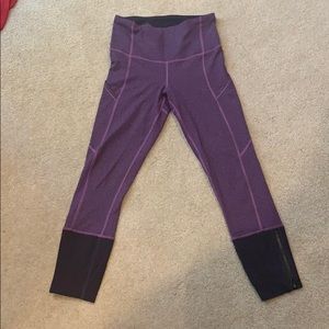 Lululemon leggings, fantastic condition!